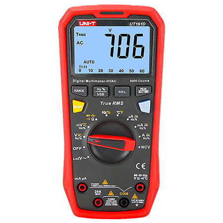 multimetru universal ut161d uni-t